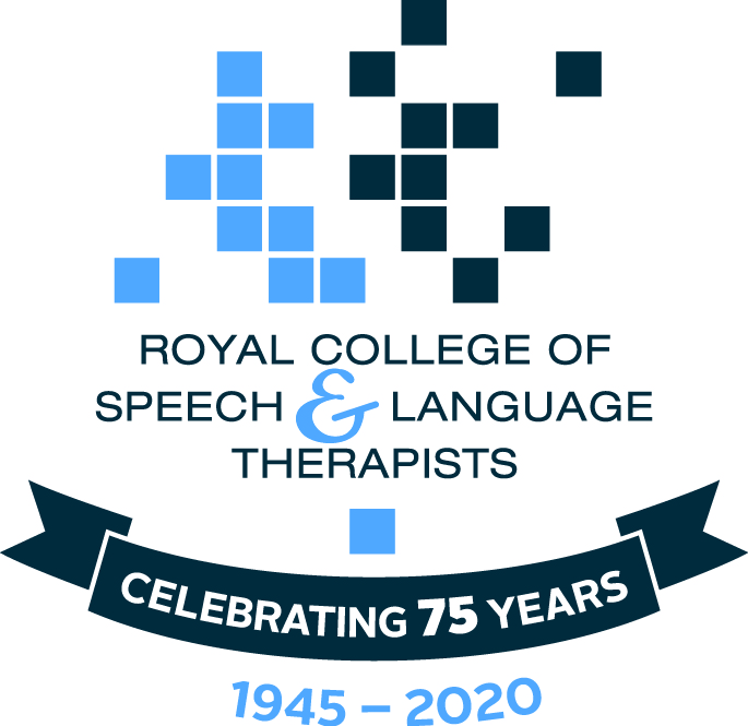 Logo of the Royal College of Speech and Language Therapists